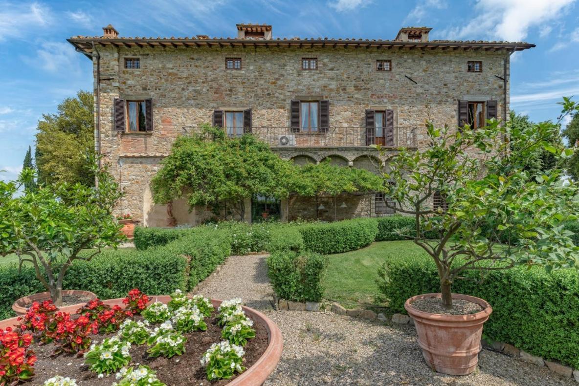 Penzion La Canonica Di Cortine Barberino di Val dʼElsa Exteriér fotografie