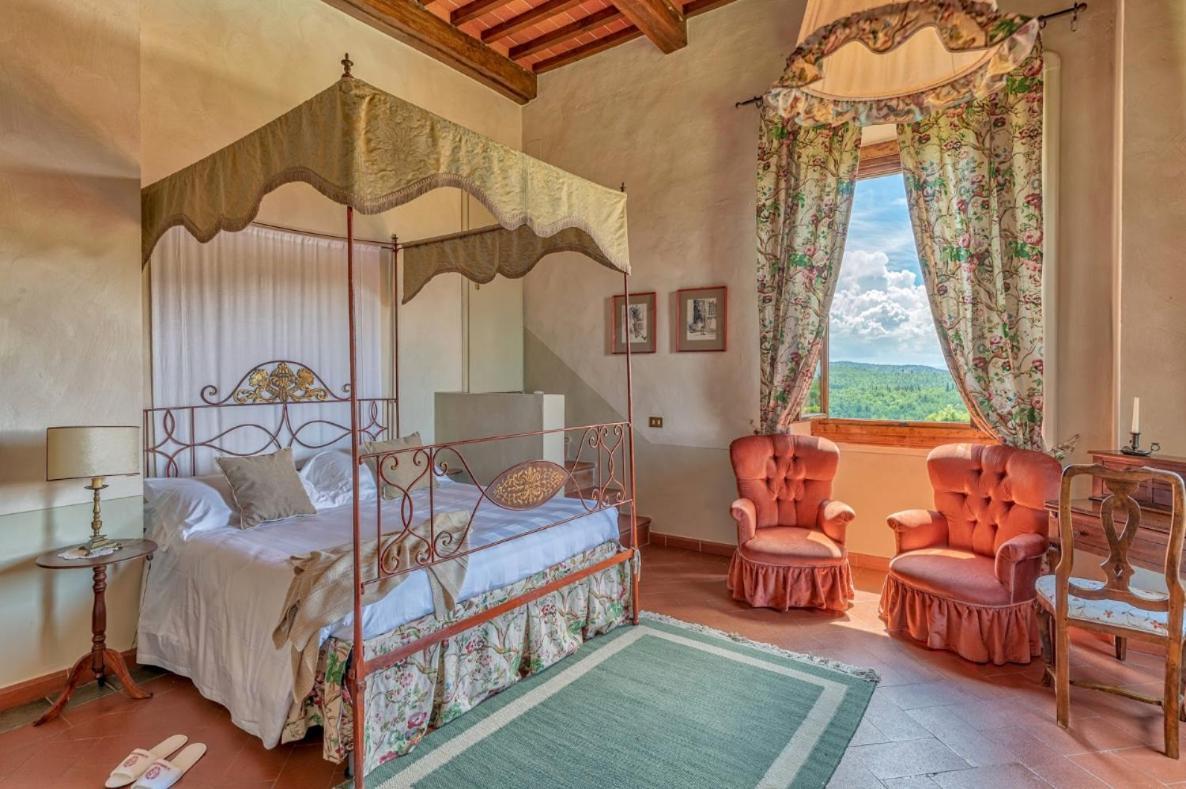 Penzion La Canonica Di Cortine Barberino di Val dʼElsa Exteriér fotografie