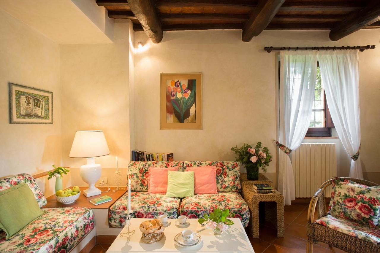 Penzion La Canonica Di Cortine Barberino di Val dʼElsa Exteriér fotografie
