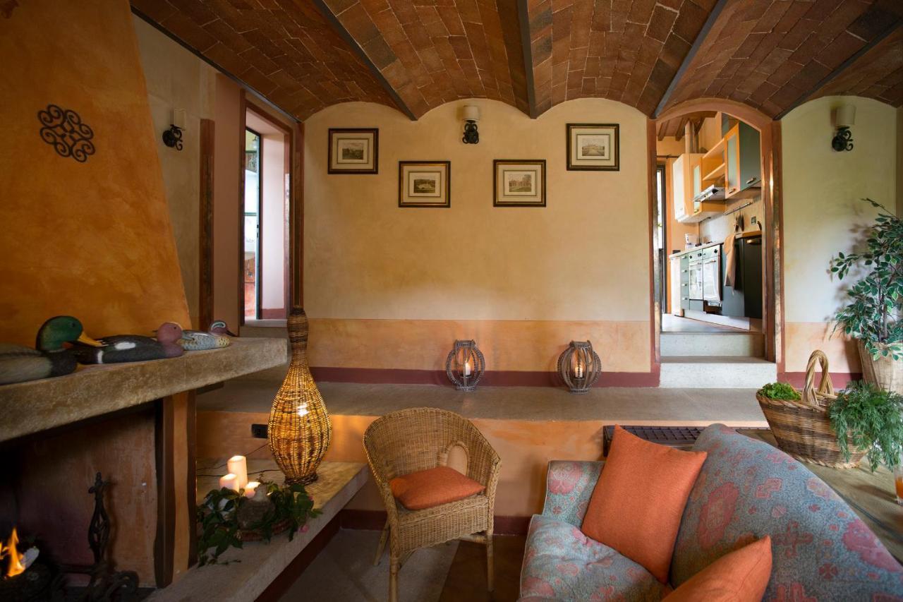 Penzion La Canonica Di Cortine Barberino di Val dʼElsa Exteriér fotografie