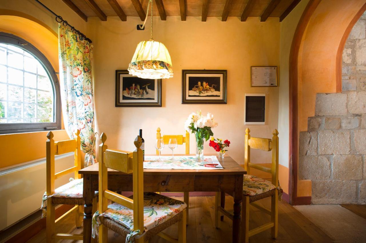 Penzion La Canonica Di Cortine Barberino di Val dʼElsa Exteriér fotografie