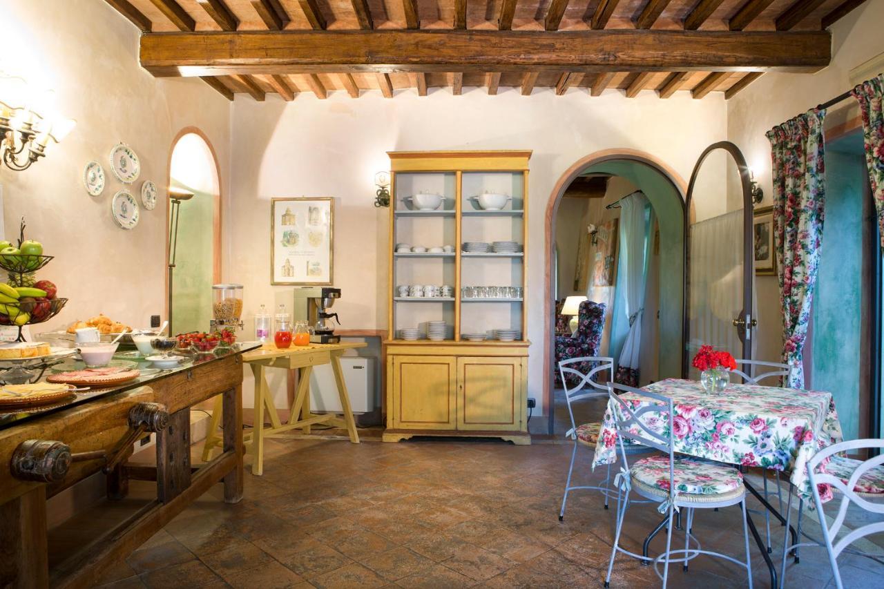 Penzion La Canonica Di Cortine Barberino di Val dʼElsa Exteriér fotografie