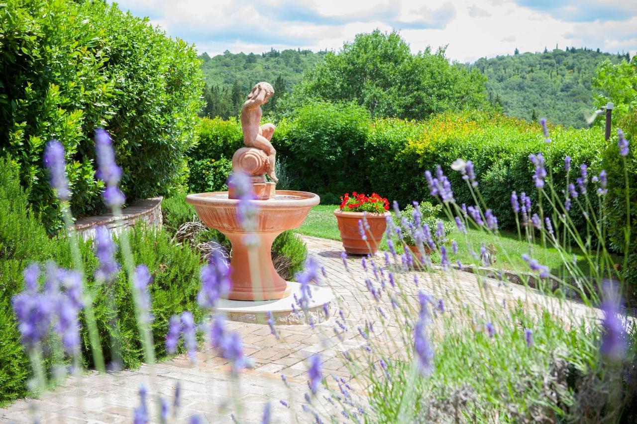 Penzion La Canonica Di Cortine Barberino di Val dʼElsa Exteriér fotografie
