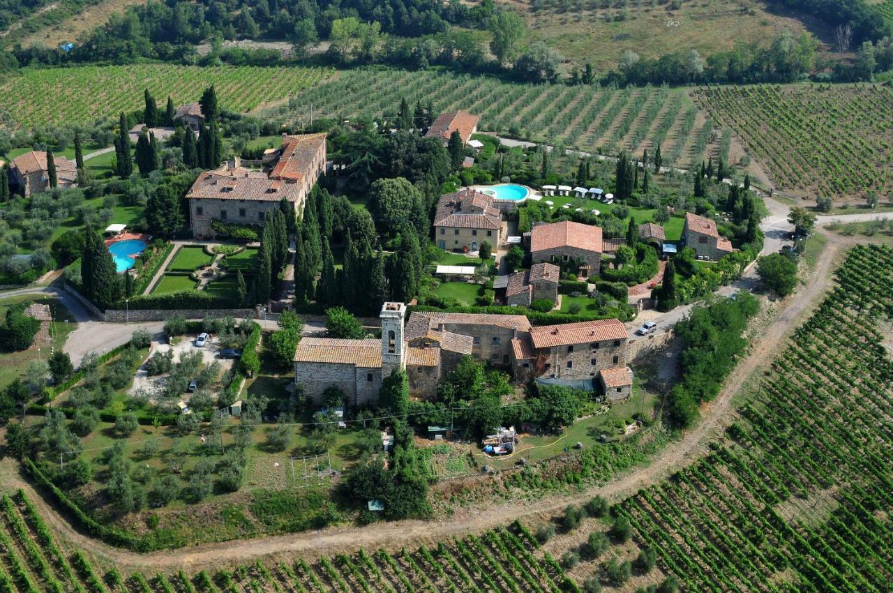 Penzion La Canonica Di Cortine Barberino di Val dʼElsa Exteriér fotografie