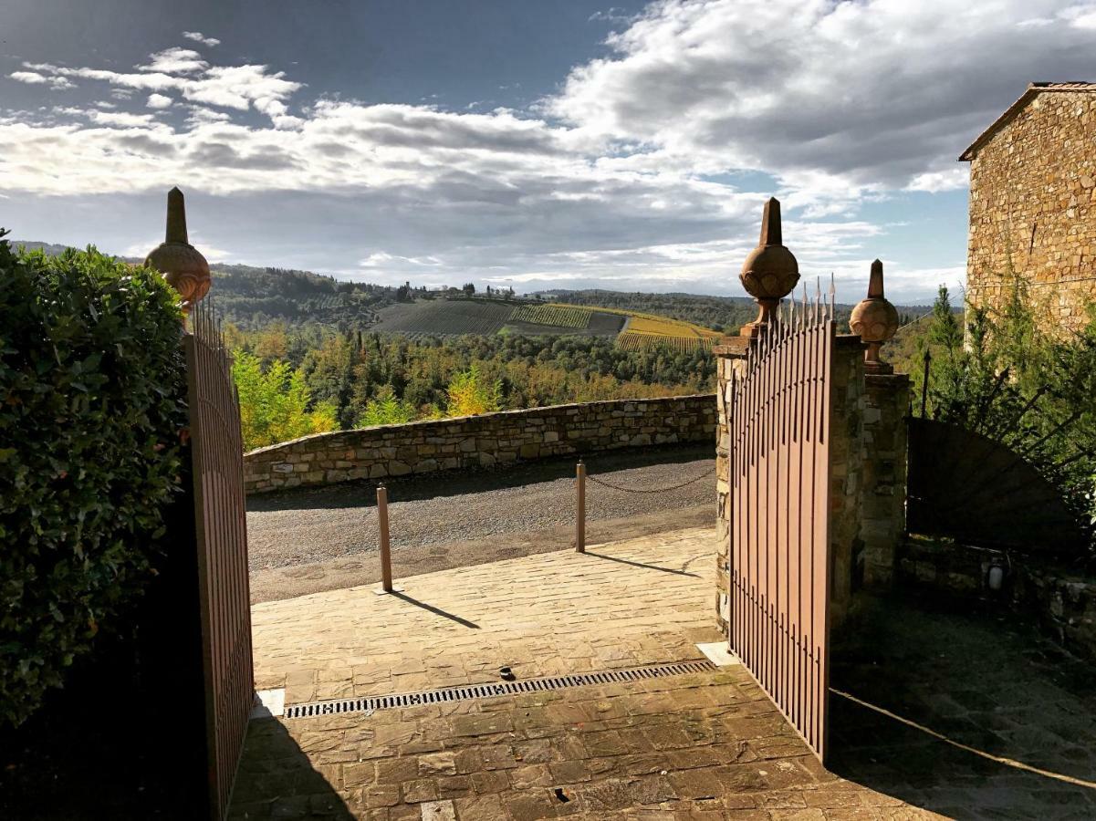 Penzion La Canonica Di Cortine Barberino di Val dʼElsa Exteriér fotografie